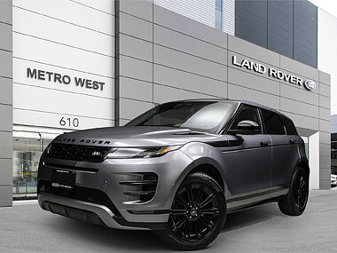 2026 Land Rover Range Rover Evoque